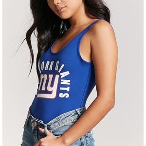 Forever21 NFL body suit